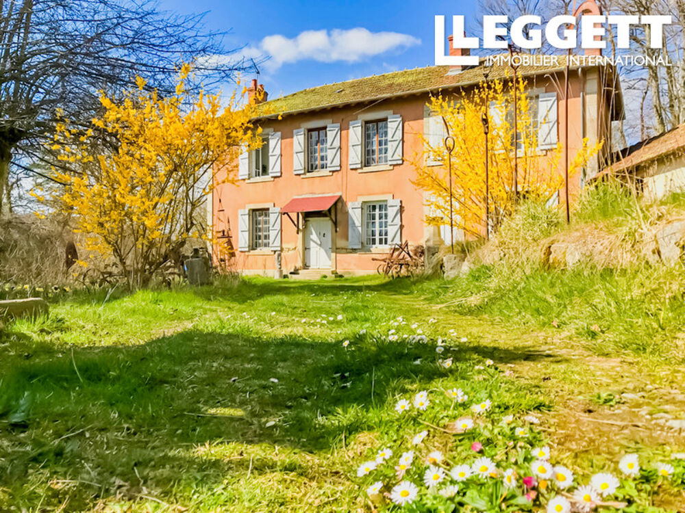 Vente Maison Belle maison de 4 chambres, dépendances, grand jardin (3904 m2), située dans un hameau calme proche d'Auzances Auzances
