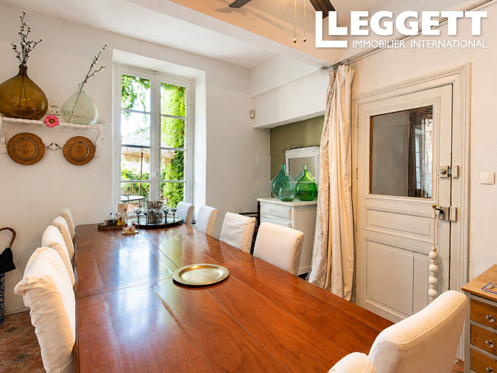 Vente Maison Maison de caractère avec logement indépendant, piscine et dépendance de 85 m² avec spa Sainte-valiÈre