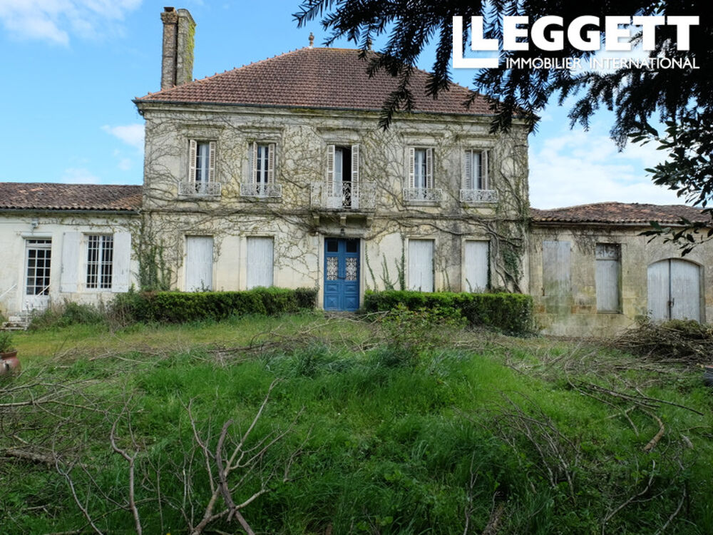 Vente Maison Une occasion rare de restaurer une magnifique maison bourgeoise. Une perle rare : un domaine entier à rénover Thors