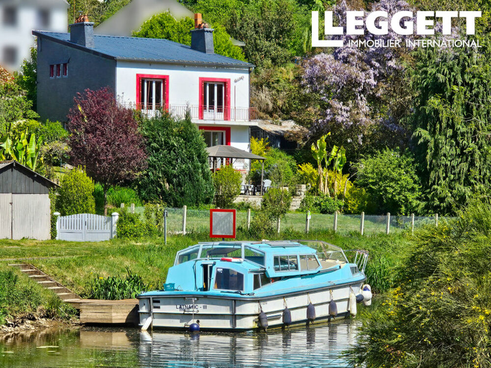 Vente Maison Superbe maison de vacances au bord de la rivière, vue panoramique, village et commodités à pied. Rohan