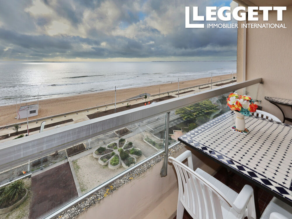 Vente Appartement Appartement de 32 m² face océan avec terrasse de 9 m² plein sud ? Garage ? Résidence front de mer ? La Baule La baule-escoublac
