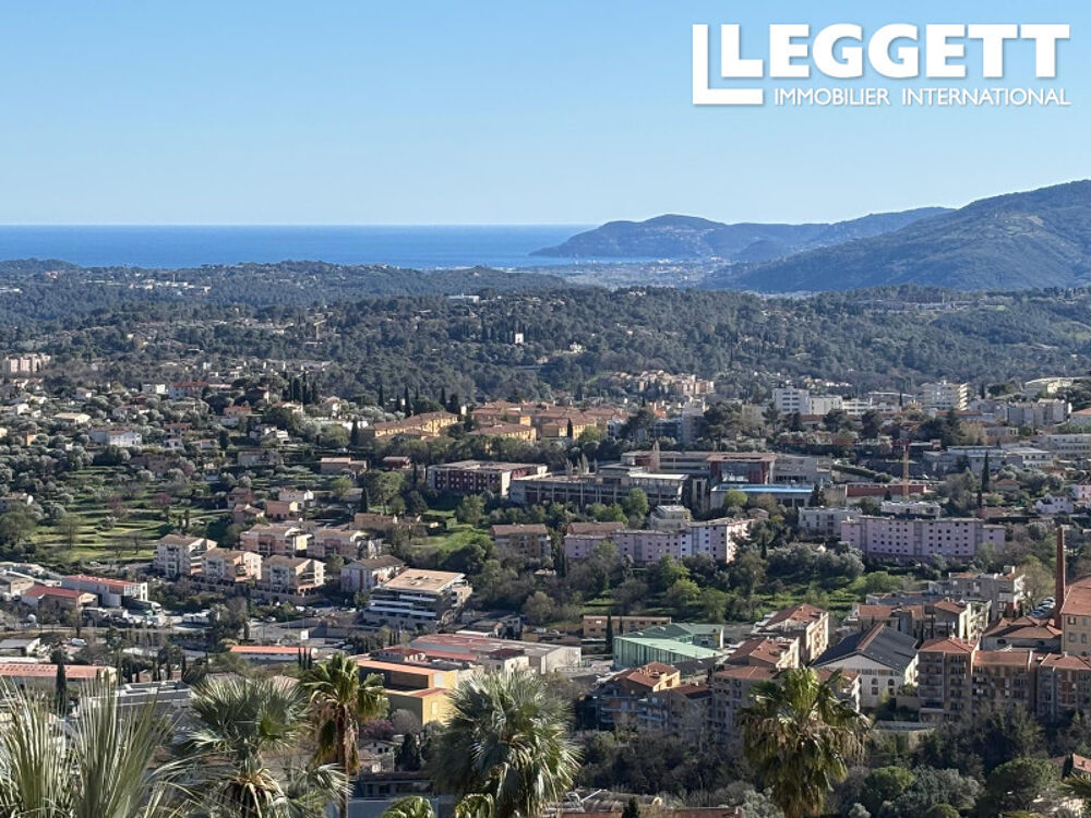 Vente Appartement Appartement Belle Époque à réinventer - Vues panoramiques exceptionnelles Grasse