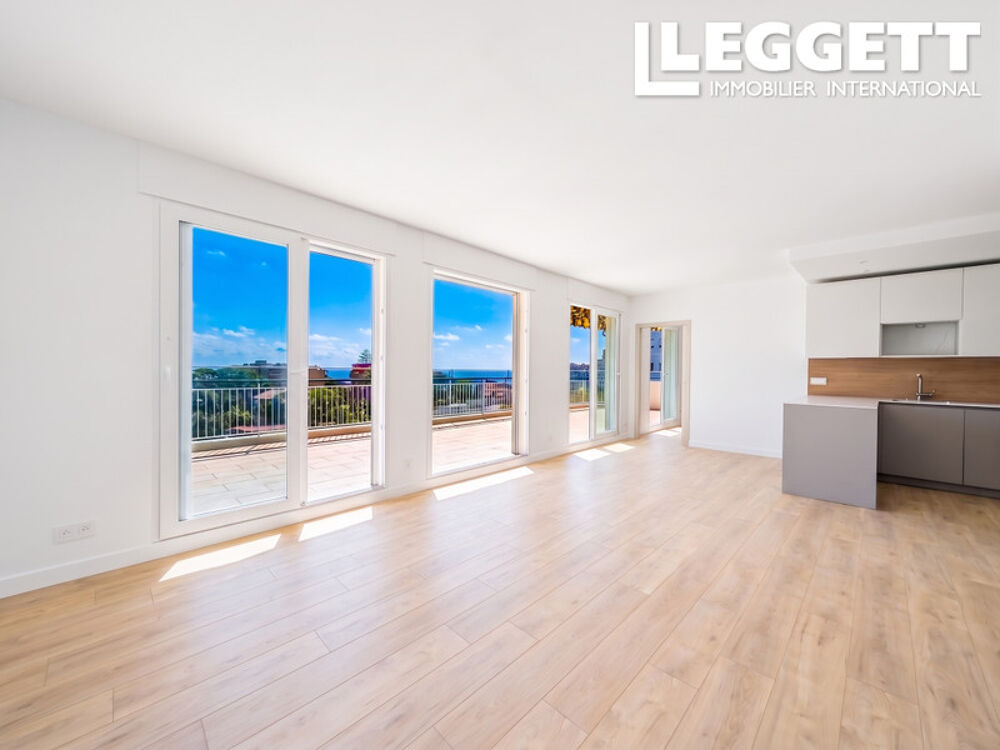 4P Penthouse Rénové avec Terrasse de 100 m² | Piscine & Vue Mer | Fac de Lettres - Bas Fabron | Double Garage