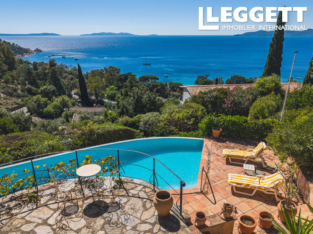 Vente Maison Villa provençale d'exception avec vue mer panoramique et piscine à débordement ? Cap Nègre, Le Lavandou Le lavandou
