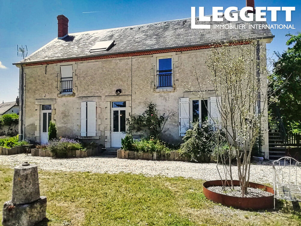 Vente Maison Charmante chambre d'hôtes & gîte en centre val de Loire Chambord Jolie village du Cher à 1h30 Paris A71 Bourges