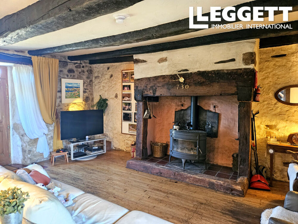 Maison de rêve authentique avec du charme et une magnifique vue.