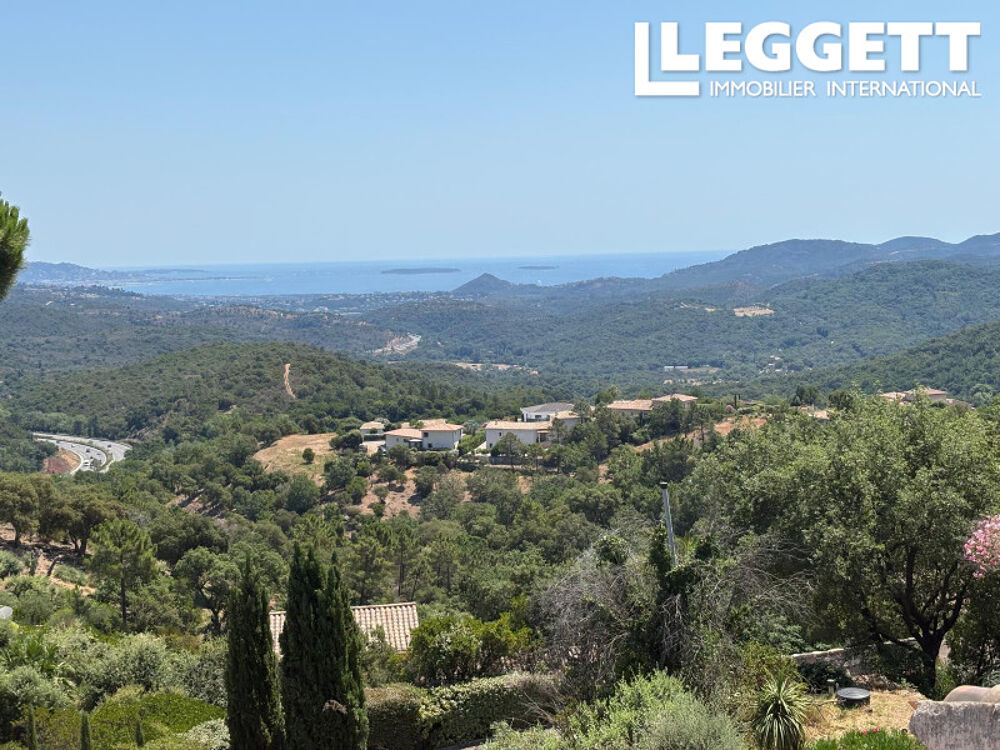 Villa aux Adrets-de-l'Estérel avec Vue Mer Panoramique