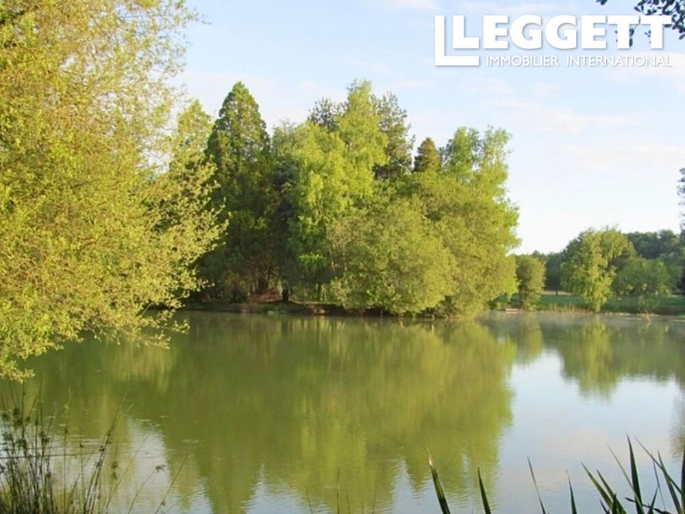 Vente Maison Superbe étang de pêche à la carpe de 2.9Ha avec chalets, hangar à bateaux et bassins d'alevinage Langon