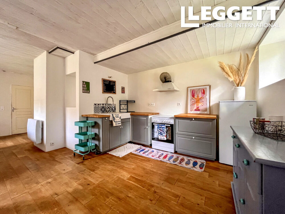 Vente Maison Maison 2 Chambres avec Terrasse et Jardin Plein Sud à Le Hinglé ? Proche Dinan et Saint-Malo Dinan