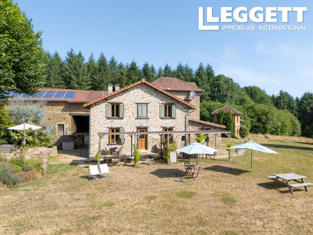 Vente Maison Propriété exceptionnelle, chambres d?hôtes et trois gîtes ChÂlus