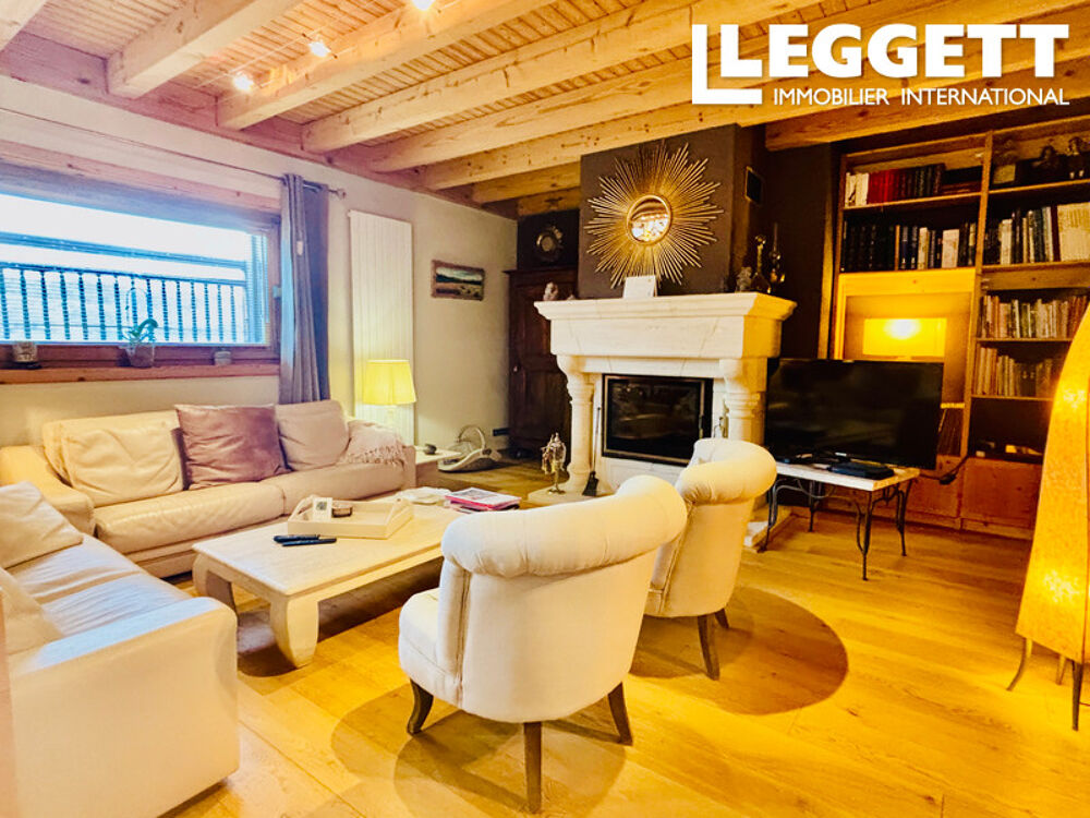 Vente Maison Chalet de 5 chambres à vendre à Passy, dans la vallée de Chamonix, Emplacement ensoleillé avec vue imprenable. Passy