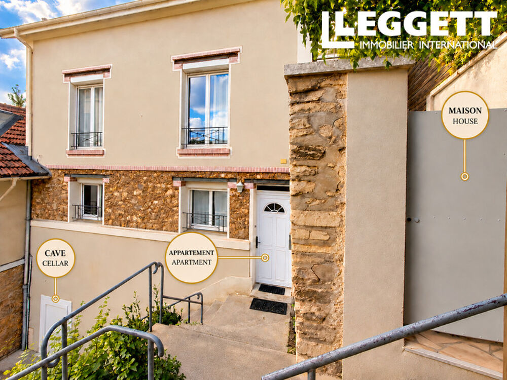 Vente Maison Maison avec appartement indépendant, jardin et terrasses, proche des commerces, écoles et espaces verts SÈvres