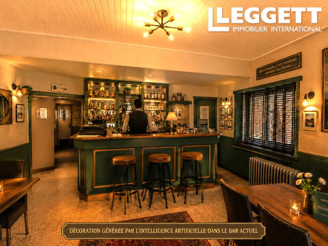   Charols : b�tisse de caract�re � r�inventer en auberge, restaurant ou chambres d?h�tes Maison - 15 + pi�ce(s) - 715 m�