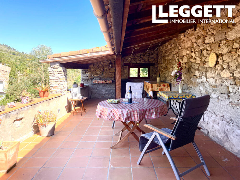 Vente Maison Maison en pierre avec terrasse et jardinet, vue dégagée sur le vieux pont, les vignes et les montagnes ? Monze Monze