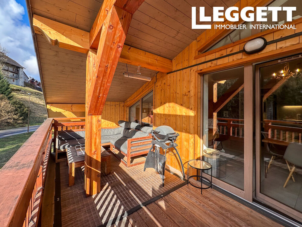 Vente Appartement Élégant appartement en duplex de 3 chambres, à quelques pas des commodités, à Morillon, dans le Grand Massif. Morillon
