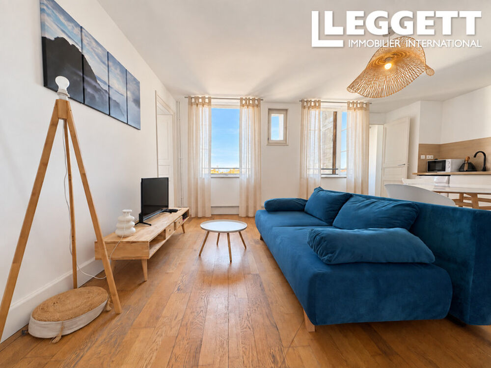 Duplex T3 meublé avec ascenseur à deux pas de la place Carnot à Carcassonne