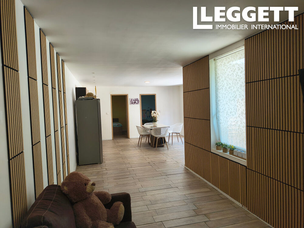 Vente Maison Maison de plain-pied avec deux chambres et un studio située dans une ruelle calme à la lisière du village. Ligny-sur-canche