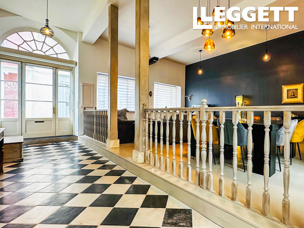 Vente Maison Belle maison de village de caractère entièrement rénovée avec piscine chauffée et appartement indépendant Sos