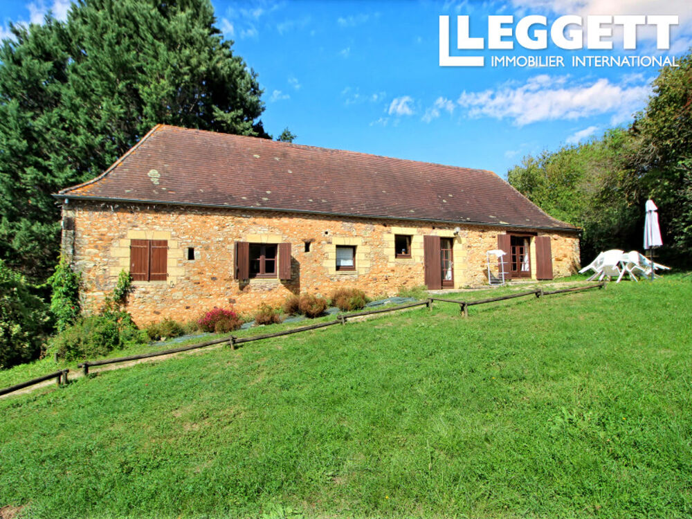 Vente Maison Maison d'habitation avec grange et appentis, une seconde maison, un chalet locatif et une piscine Siorac-en-pÉrigord