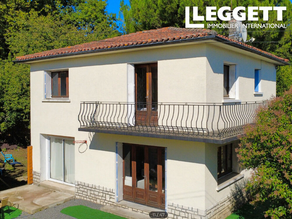 Vente Maison Charmante maison de 3 chambres à deux pas du centre de Ruffec Ruffec