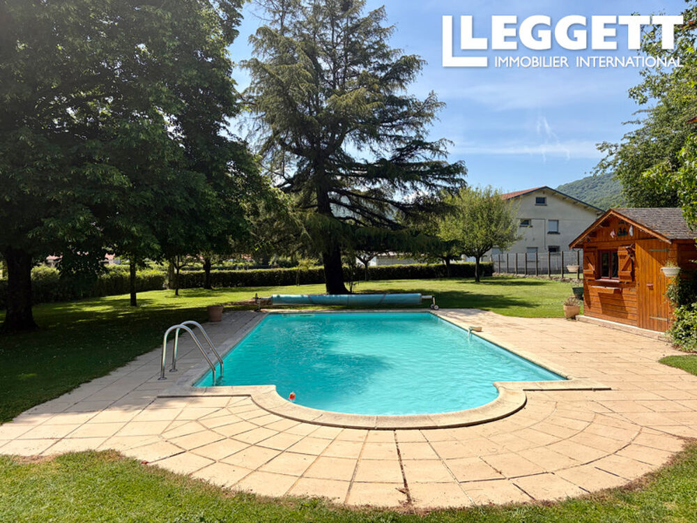 Vente Maison Ensemble immobilier avec piscine, parc clos 2 170 m², maison familiale + potentiel locatif, appt(s) et/ou CdH Labarthe-riviÈre