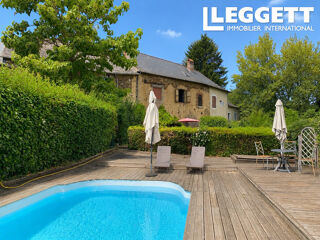 Vente Maison Ancien relais de passage, maison en pierre avec seconde maison à rénover, piscine chauffée, hameau Saint-solve