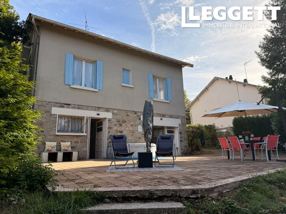 Vente Maison Une maison rénovée avec goût, pleine de possibilités Saint-moreil