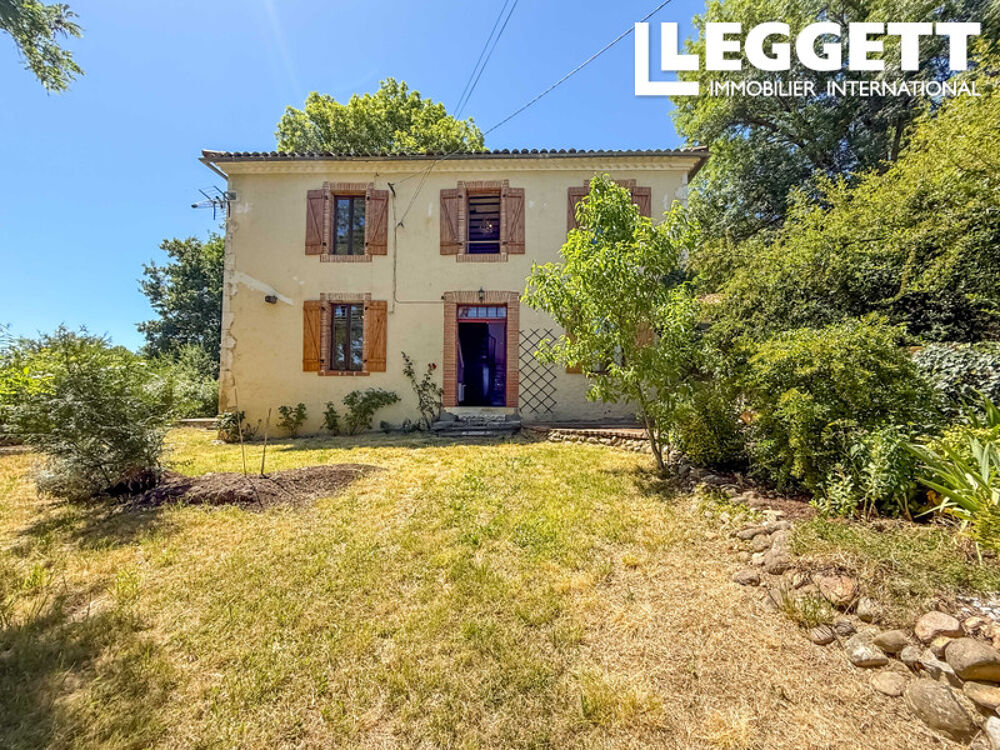 Maison Gascon avec vue sur la campagne, toiture neuve, jardin, terrasses et environnement paisible et campagne