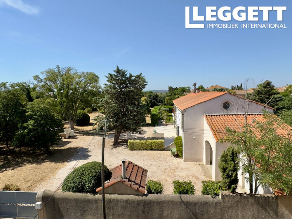 Élégante propriété de caractère avec piscine et parc au c?ur du Somail