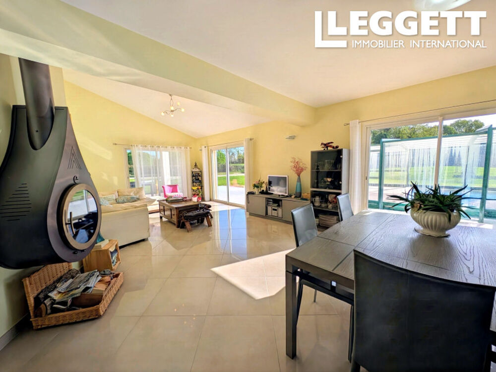 Vente Maison Maison contemporaine avec piscine, sous-sol aménagé et parc arboré de plus de 2 hectares à Touvérac TouvÉrac