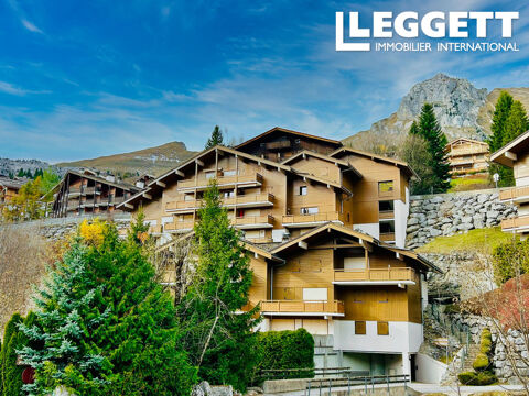   Duplex lumineux et Spacieux 3 chambres avec balcon, garage & vues alpines  deux pas des pistes au Chinaillon Appartement - 4 pice(s) - 84 m