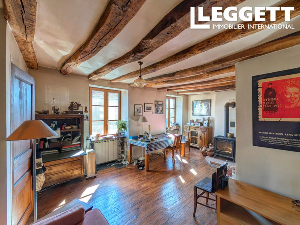 Vente Maison Maison de caractère avec un joli jardin au c?ur de la charmante petite ville de Felletin Felletin