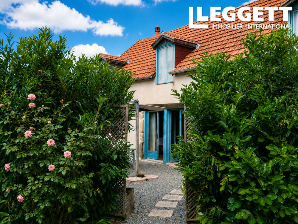 Charmante petite maison dans un environnement paisible au c?ur de la Creuse