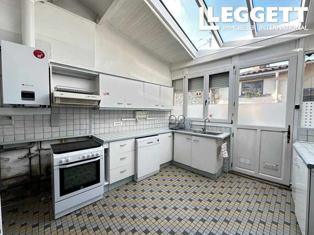 Vente Maison Maison de ville avec vue sur la rivière Port-sainte-foy-et-ponchapt