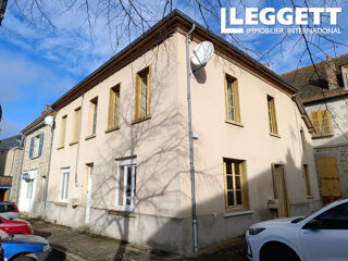 Vente Maison Charmante maison de 2 appartements séparés (dont 1 actuellement loué), cour, dans une jolie ville Creusoise Auzances