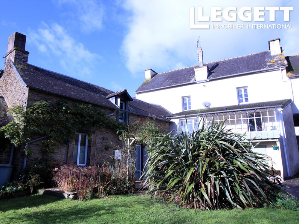 Vente Maison Une maison familiale impressionnante avec un studio indépendant et un jardin isolé. ChÂteauneuf-du-faou
