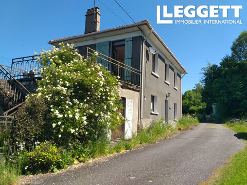   Propriété de deux chambres située dans un hameau tranquille avec une deuxième maison en cours de rénovation Maison - 4 pièce(s) - 90 m²