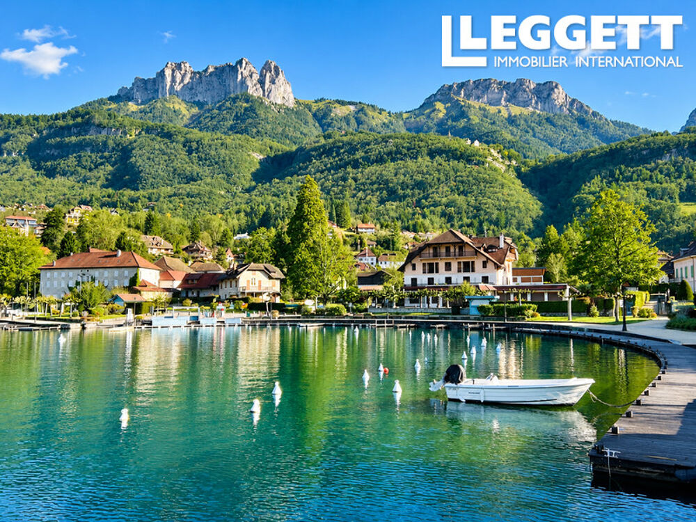 Vente Maison Maison de caractère à Talloires, 145 m² au sol et studio, à deux pas du lac, proche Genève et ski Talloires-montmin