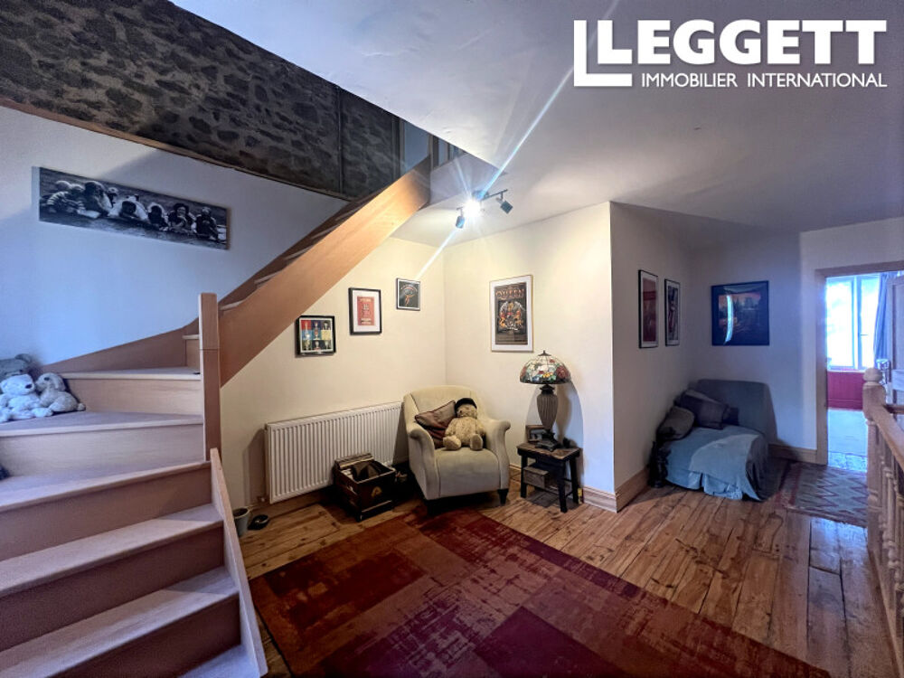 Vente Maison Maison de 3 chambres magnifiquement présentée. Vues incroyables, dépendances et terrain, sans voisins. Champsanglard