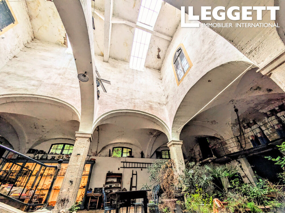 Vente Maison Demeure de caractère d?exception en Ardèche 675m² Saint-laurent-du-pape