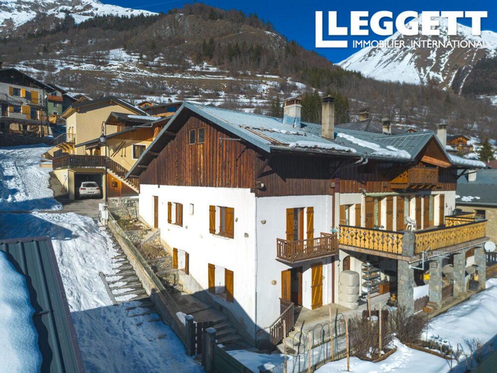 Vente Maison Superbe potentiel : maison de 3 chambres avec terrasse, garage et combles � am�nager � St Jean (3 Vall�es) Les belleville