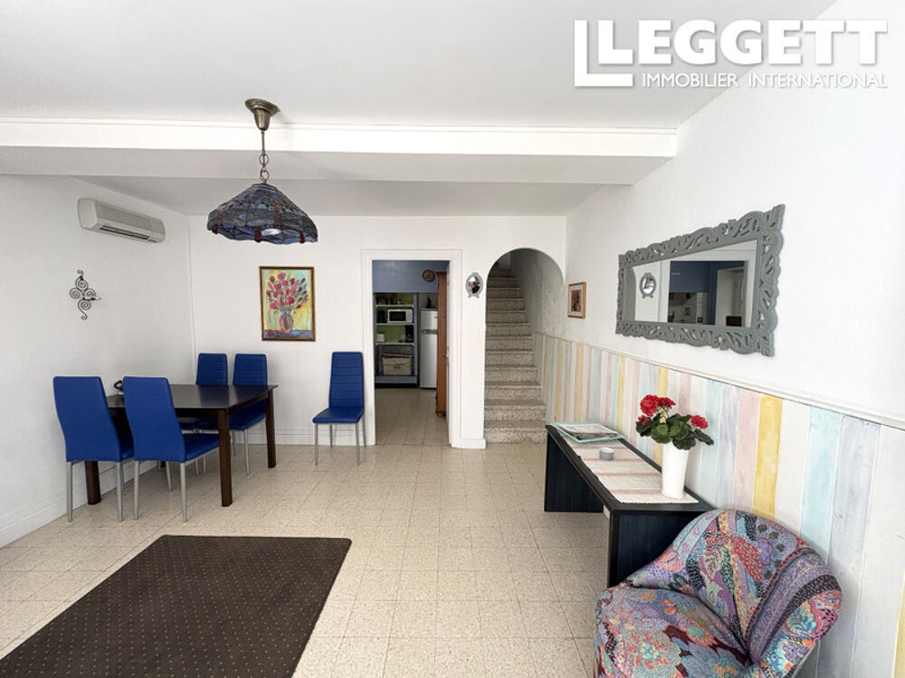 Maison de ville clé en main, 4 pièces, salle d'eau, 2 chambres, balcon, à deux pas du Canal du Midi