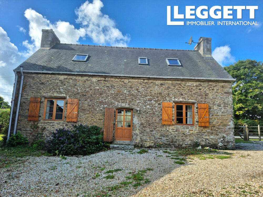 Vente Maison Pont-Melvez ? Deux maisons avec piscine enterrée et excellent potentiel de revenus Pont-melvez