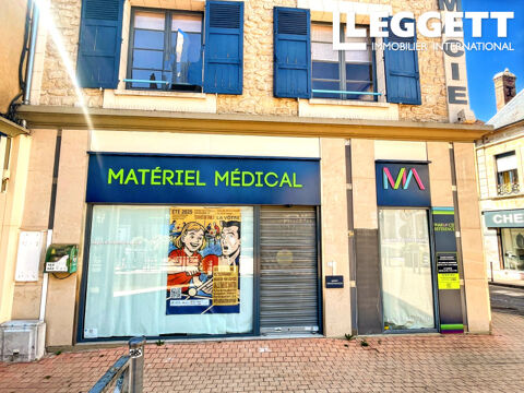 Immeuble &agrave; fort potentiel au c?ur d'Argentan <br />Commerce et Logement possible<br /> 284500 61200 Argentan