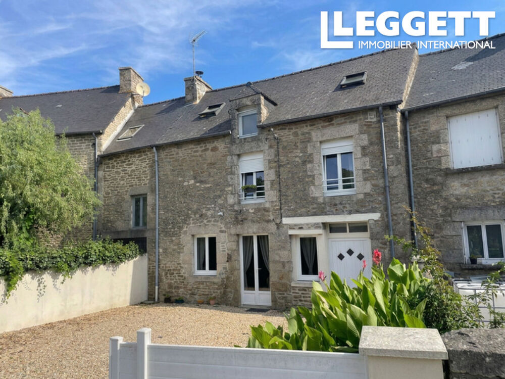 Vente Maison Charmante maison en pierre de 3 chambres avec jardin, au calme à seulement 10 km de Dinan Dinan