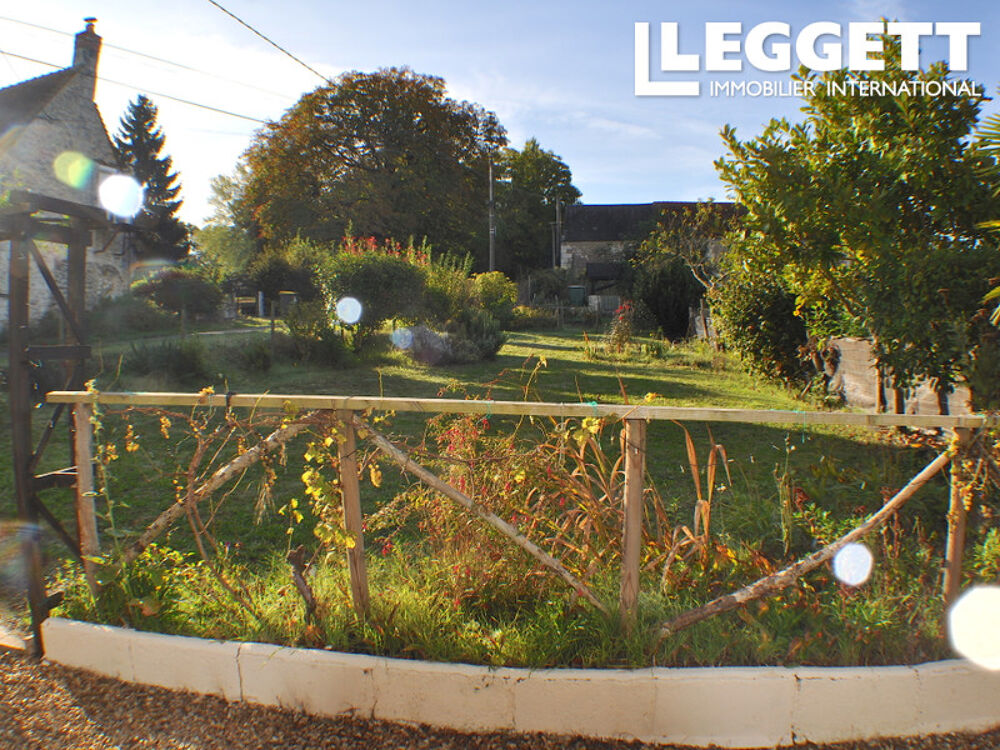 Vente Maison Maison de campagne rénovée dans un endroit calme et agréable Vernoil-le-fourrier