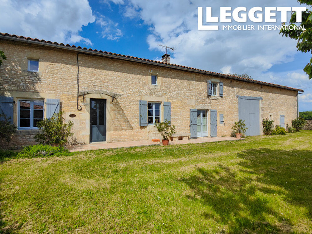 Vente Maison Belle maison en pierre avec piscine Linazay