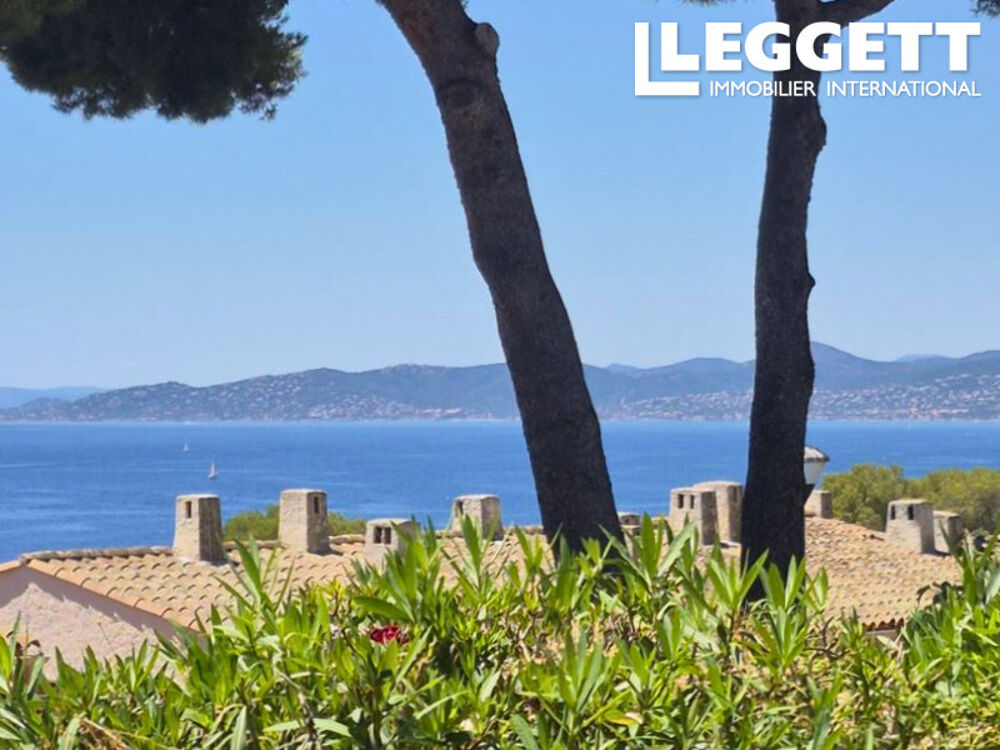 Vente Maison Saint-Raphaël Boulouris ? Maison 3 pièces, vue mer à 180°, piscine et plages à 400 m Saint-raphaËl