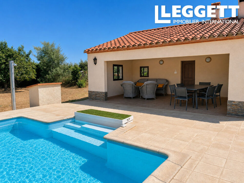 Vente Terrain Terrain constructible avec studio indépendant, piscine et vue montagne, quartier résidentiel recherché Maureillas-las-illas