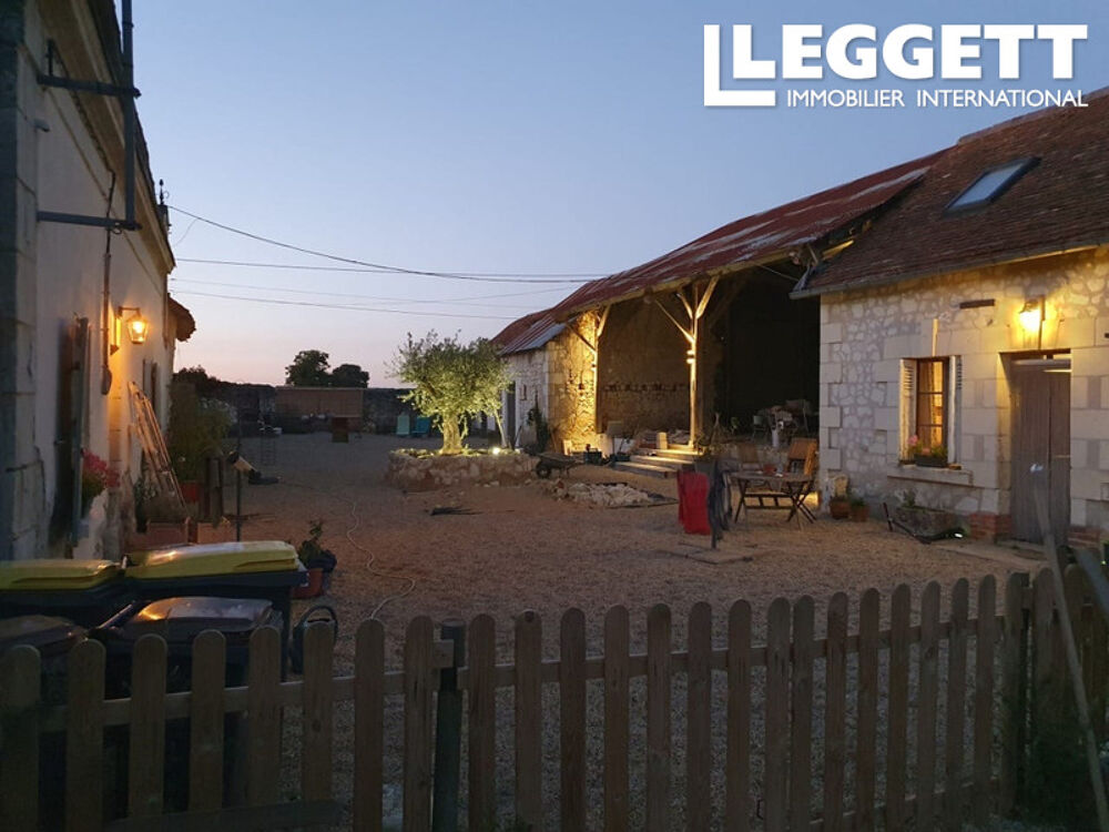Vente Maison Propriété bénéficiant d'un permis de construire permettant de créer une belle propriété, avec Gites. CourlÉon